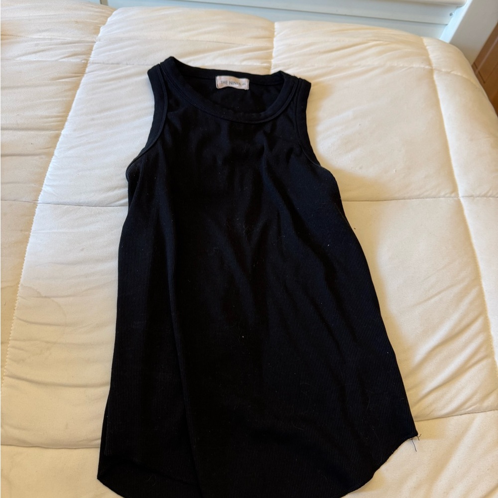 Black Sleeveless Top